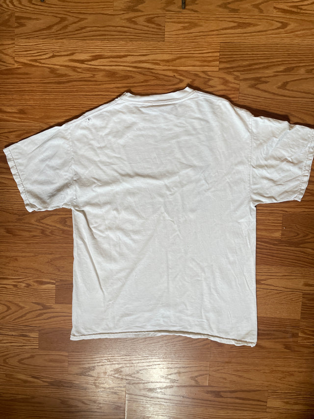 Vintage Andazia Alice in Wonderland Cheshire Cat Tee L