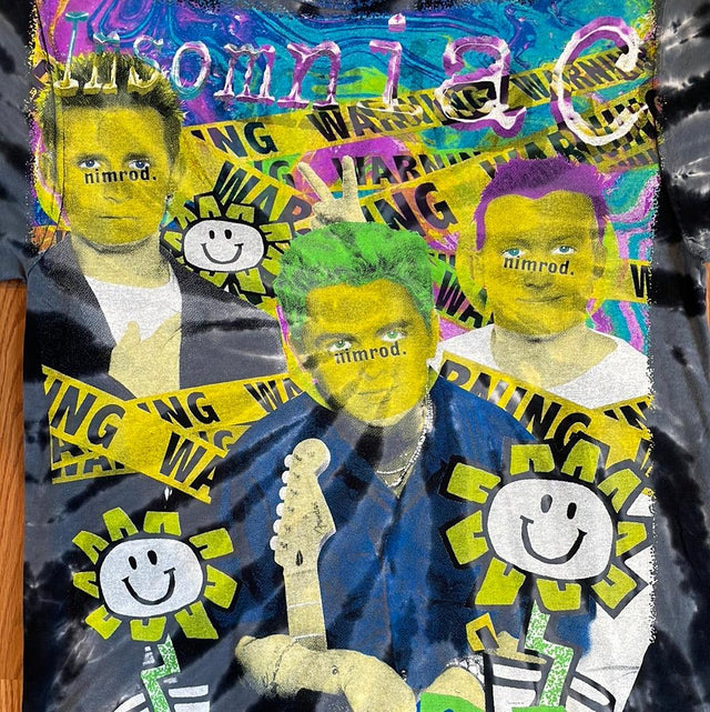 Big Hit Green Day Paradise Shirt L