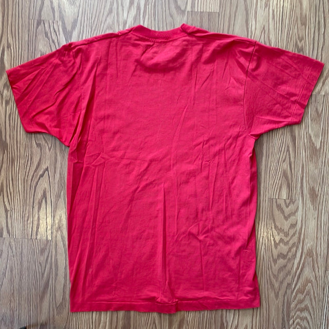 Vintage 80s F Oklahoma Shirt XL