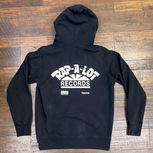 SS18 Supreme Rap A Lot Records Geto Boys Hoodie Medium