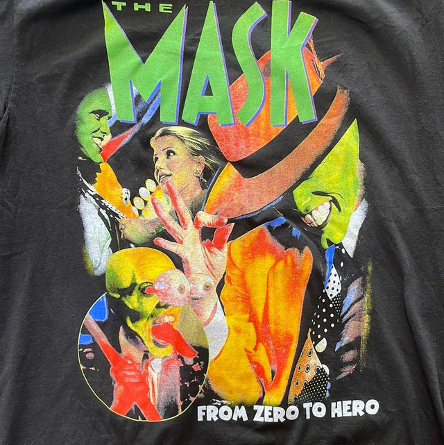 The Mask Movie Bootleg Tee XL
