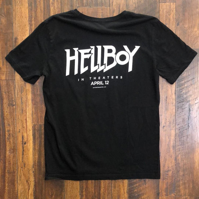 Hellboy Movie Promo April 2019 He's Got Demons Shirt M
