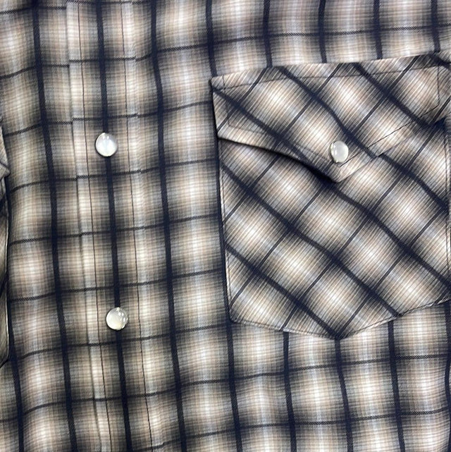 Pendleton Pearl Snap Western Shirt XL