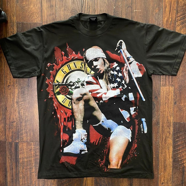 Guns n Roses All Over Print XL