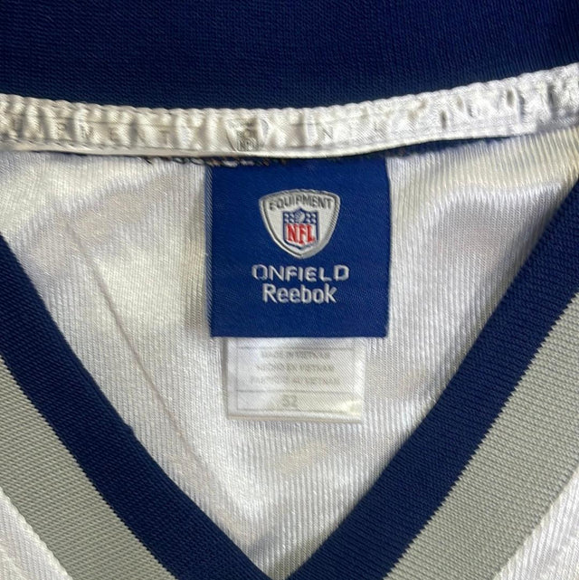 NFL New England Patriots Tom Brady #12 Reebok Jersey Size 52 On Field Blue Stitched XL