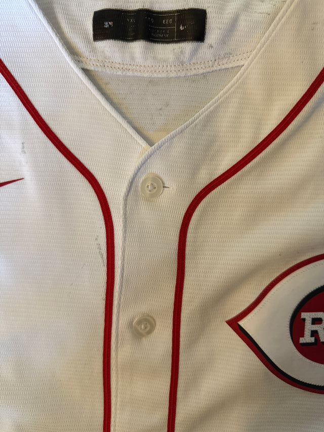 2020s Nike Cincinnati Reds Joey Votto #19 MLB Jersey White Size XXL