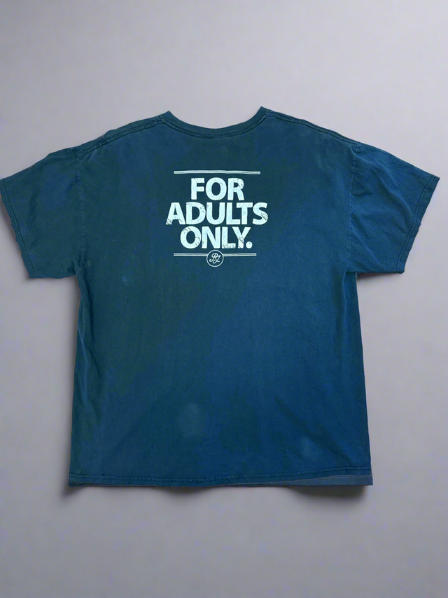 Vintage Ron de Jeremy “For Adults Only” Spiced Rum Promo Tee (XL)