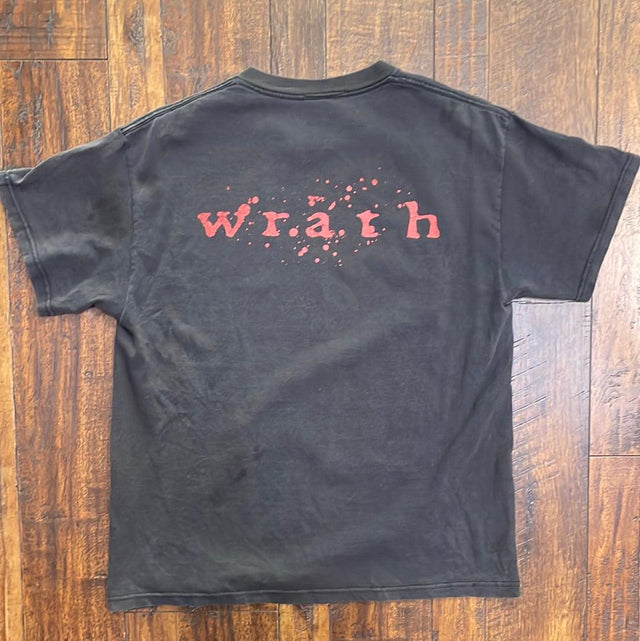 Y2K Lamb of God Wrath Shirt M