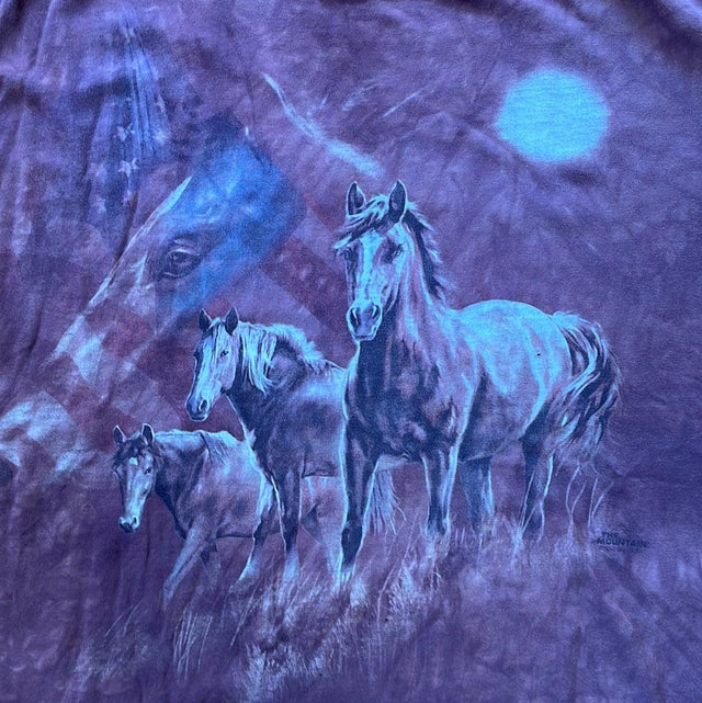 Y2K The Mountain Wild Horses Tee XL
