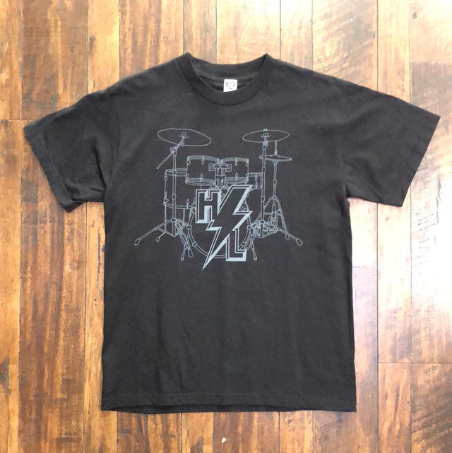 Y2K Harajuku Lovers Drums Shirt M