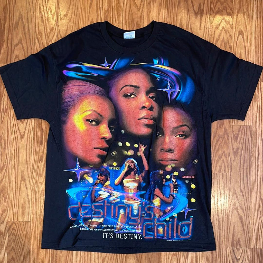 Destiny's Child AOP Tee XL – Milk Room: Luxury Streetwear x