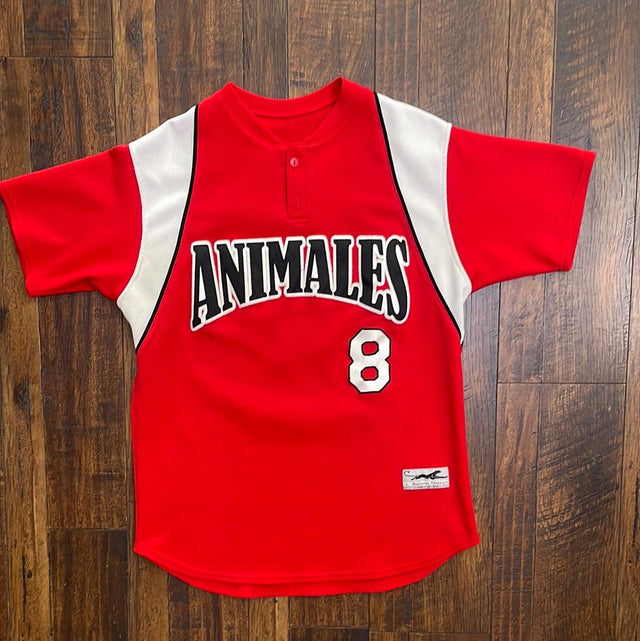 Y2K Animales Jersey L