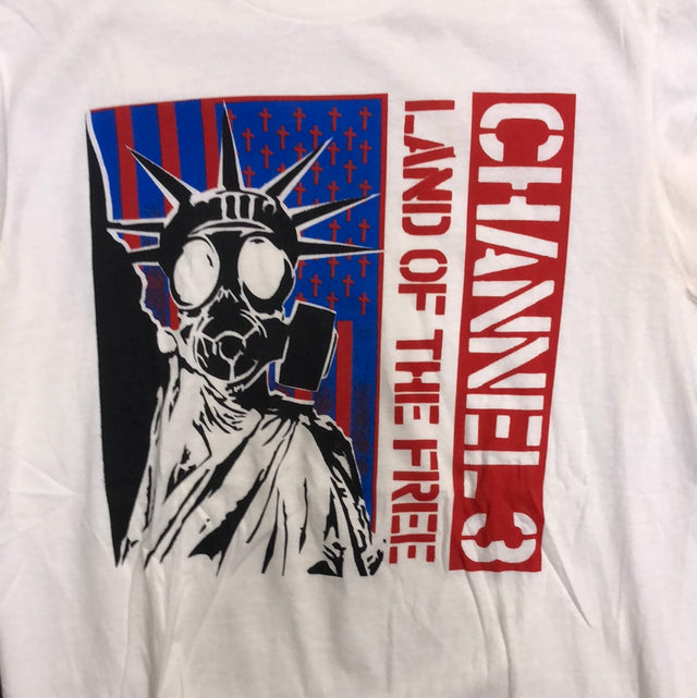 Vintage Channel 3 Land Of The Free T-Shirt M