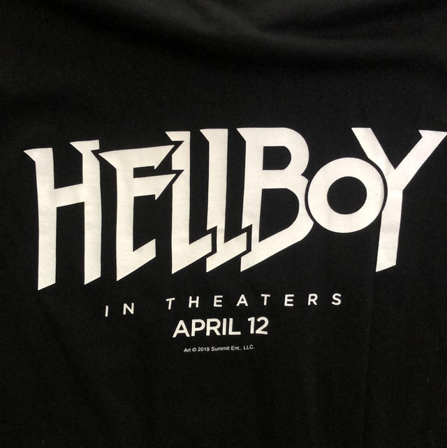 Hellboy Movie Promo April 2019 He's Got Demons Shirt M