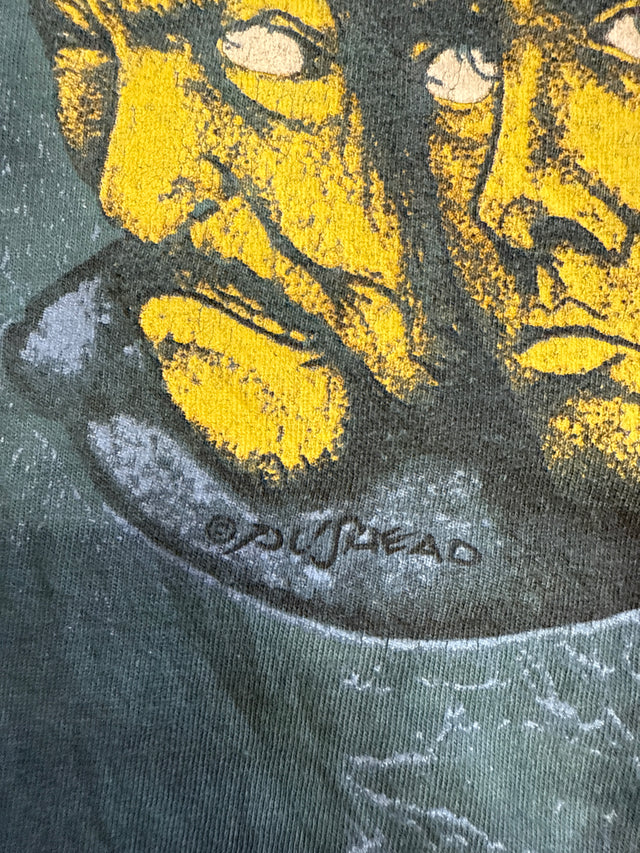 Metallica “Damaged Justice” Pushead Tie-Dye Long Sleeve – XXL