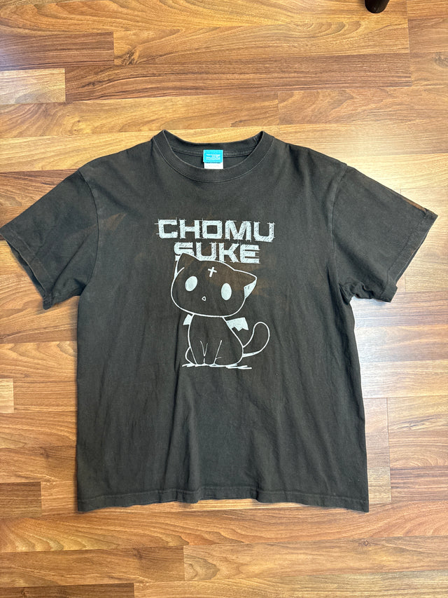 2023 Chomusuke Cat Anime Tee – Cospa Official Shirt (Size L)