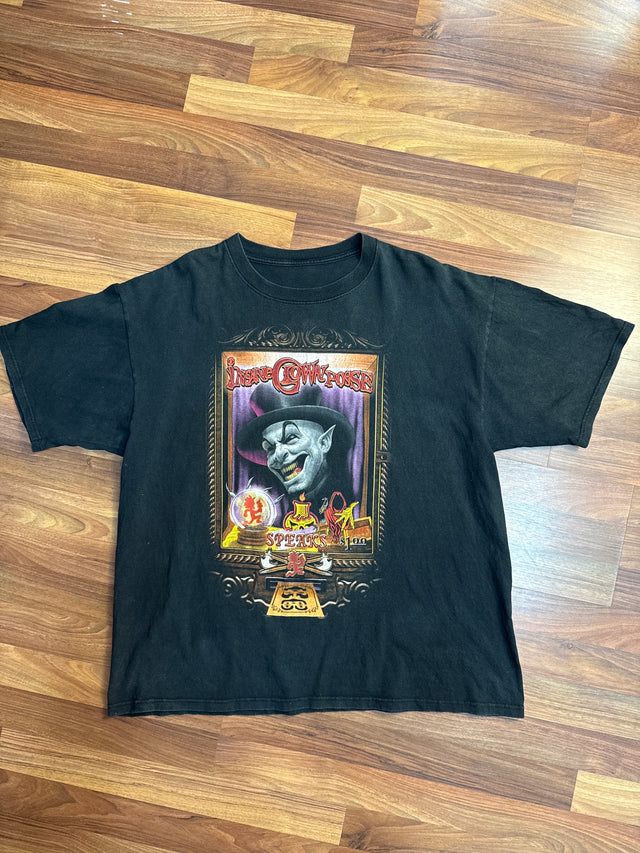 Insane Clown Posse “Speaks” Double-Sided T-Shirt – 2010 Horrorcore Rap Tee XL