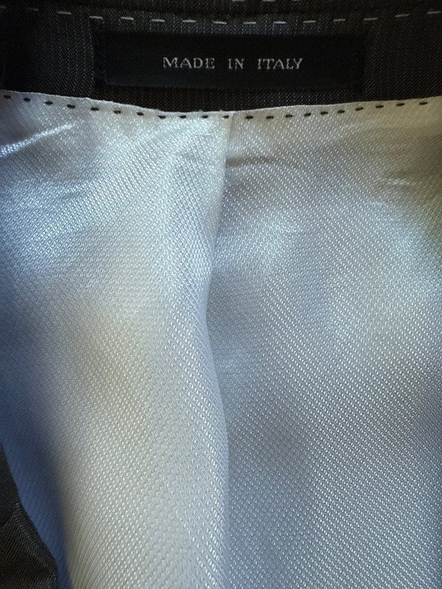 Emporio Armani Supreme Wool Silk Blazer Made in Italy – Approx 2013 – Size 54 (Mens L/XL)