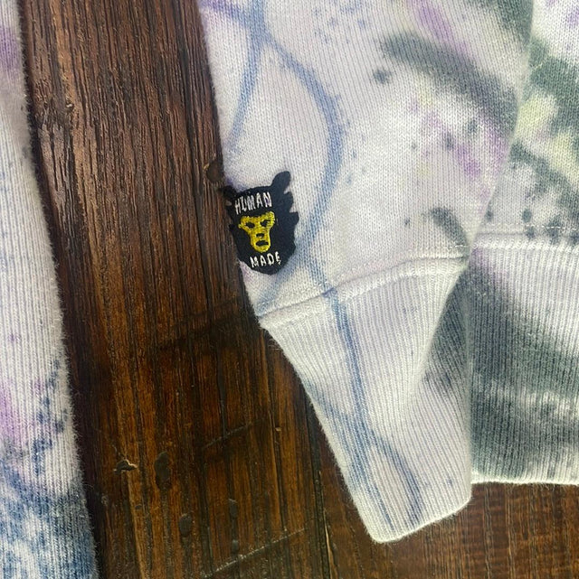 Human Made Dry Alls Logo Washed Hoodie M