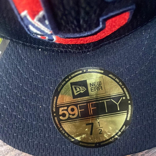 New Era Cleveland Indians Batting Batting Practice Collection 7 1/2