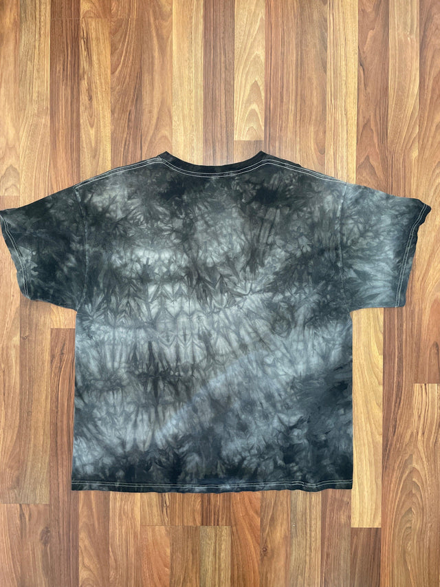 2009 James Ryman Playing Dead Skeleton Rock Star Shirt XL