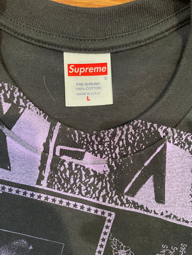 SS24 Supreme Collage Tee Large