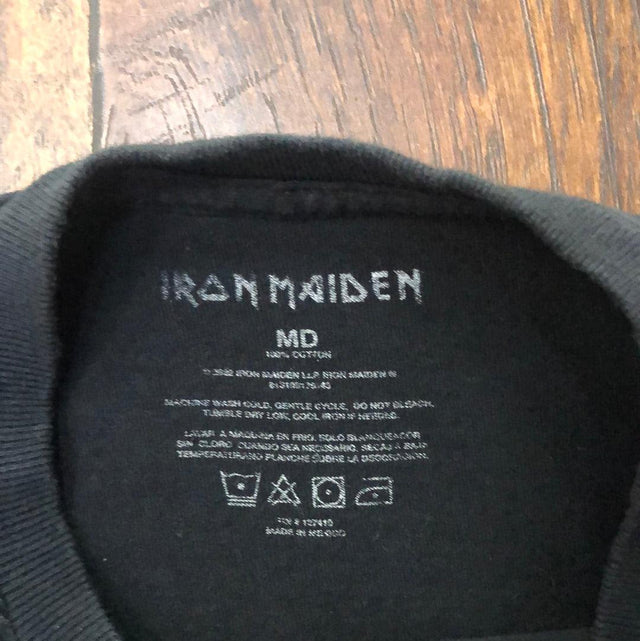 Iron Maiden Number Of The Beast T-shirt M