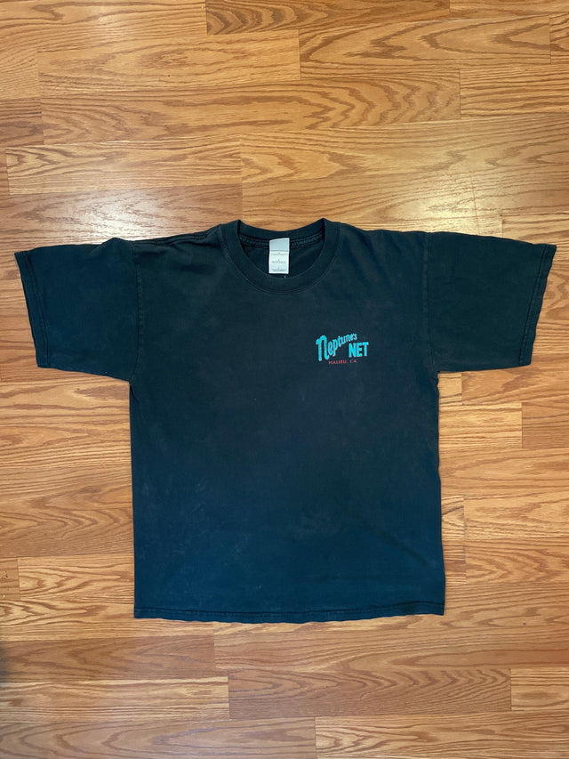 Malibu Neptune's Net Biker Shirt L