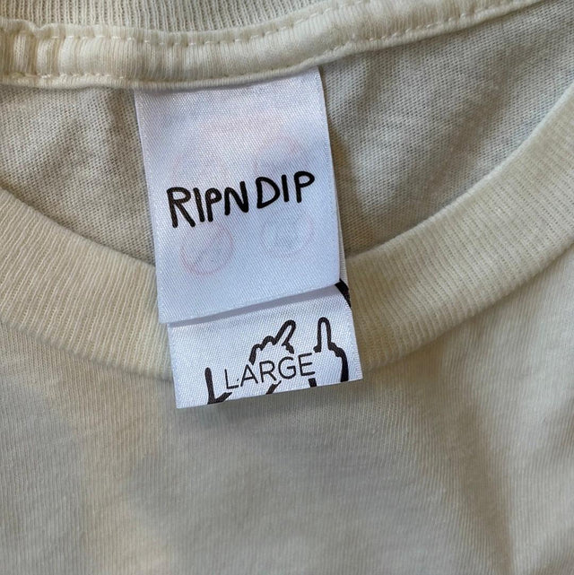 Rip N Dip Pink Long Sleeve Large