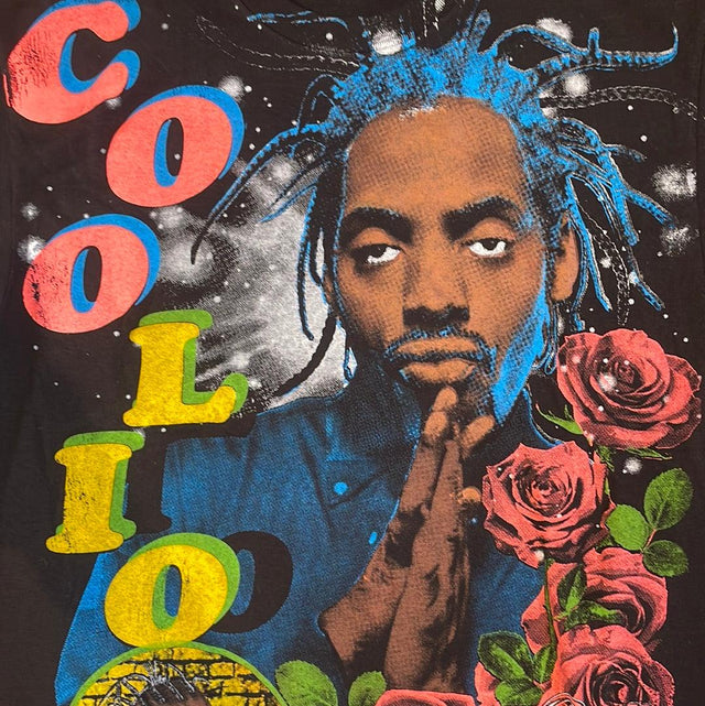 Bootleg Coolio Gangsters Paradise shirt L