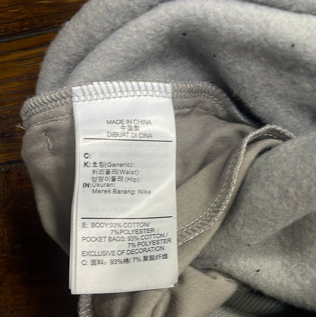 SS19 Fear of God x Nike Double Hood Hoodie XL