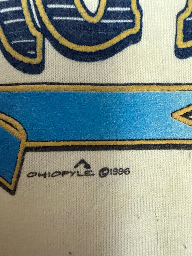 1996 Middleburg Hts. Ohio Souvenir Tee – Hanes Heavyweight 50/50 – Size L