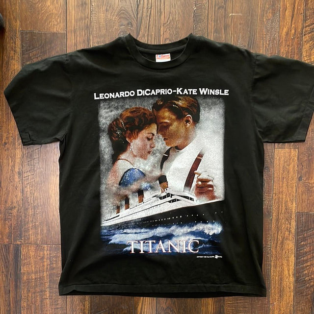 Titanic Movie Tee XL