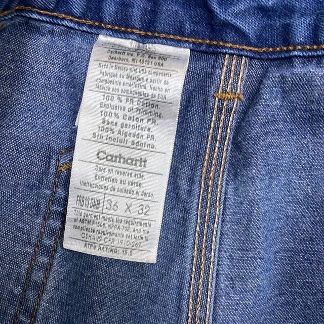 Carhartt Men’s 36X32 FR HRC2
