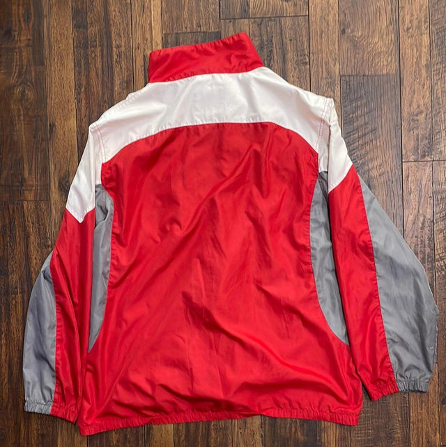 Y2K Sports Illustrated NFL San Francisco 49ers Windbreaker Jacket 2XL
