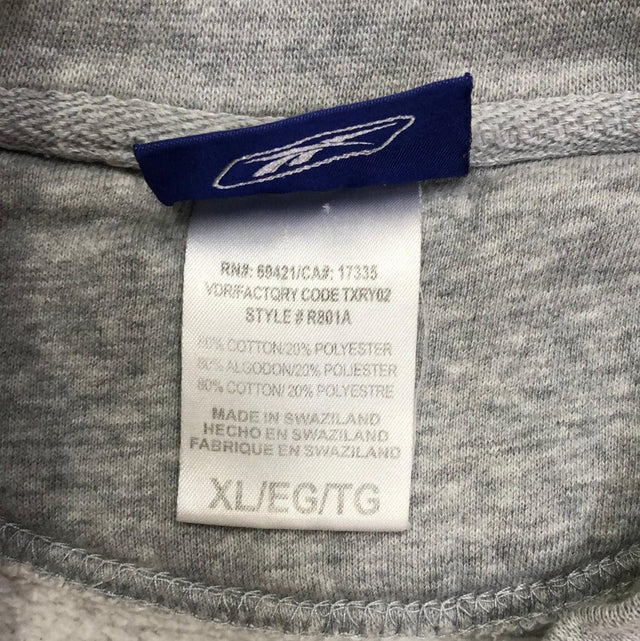 2007 Reebok Offcial NFL New England Patriots AFC Champions Pullover Sweatshirt XL