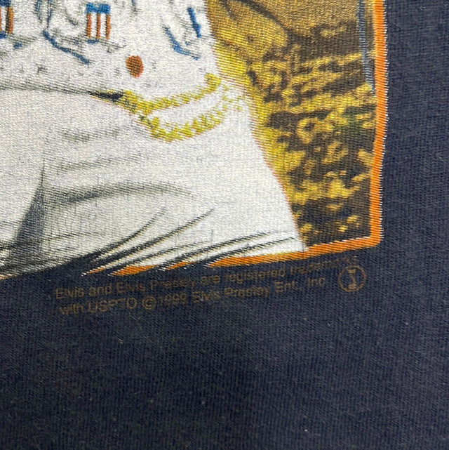 Vintage 1999 Elvis Presley Aloha From Hawaii Shirt L