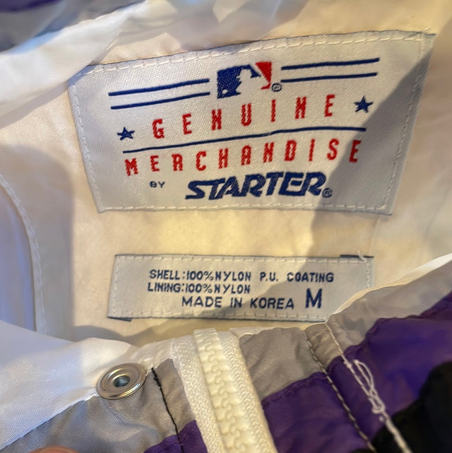90s Starter MLB Colorado Rockies Windbreaker M