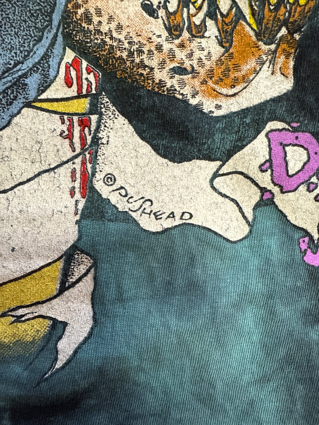 Metallica “Damaged Justice” Pushead Tie-Dye Long Sleeve – XXL