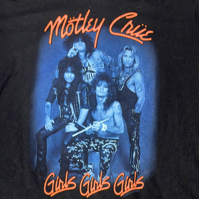 Motley Crue Girls Girls Girls Shirt 3XL