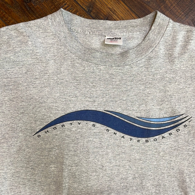 Vintage 90's Shorty’s Skateboards T Shirt Made In USA Murina Tag XL