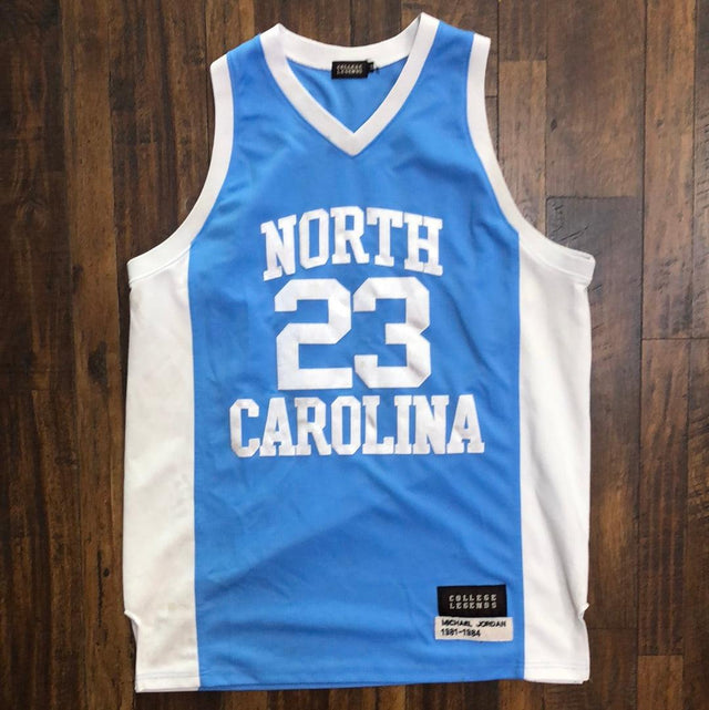 College Legends North Carolina Michael Jordan Jersey 2XL