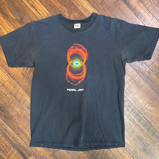 Vintage 2000 Pearl Jam Binaural Tour T-shirt Large