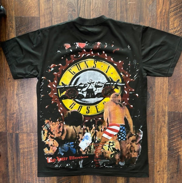 Guns n Roses All Over Print XL