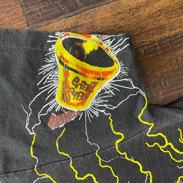 AC/DC 1993 All Over rePrint Shirt L