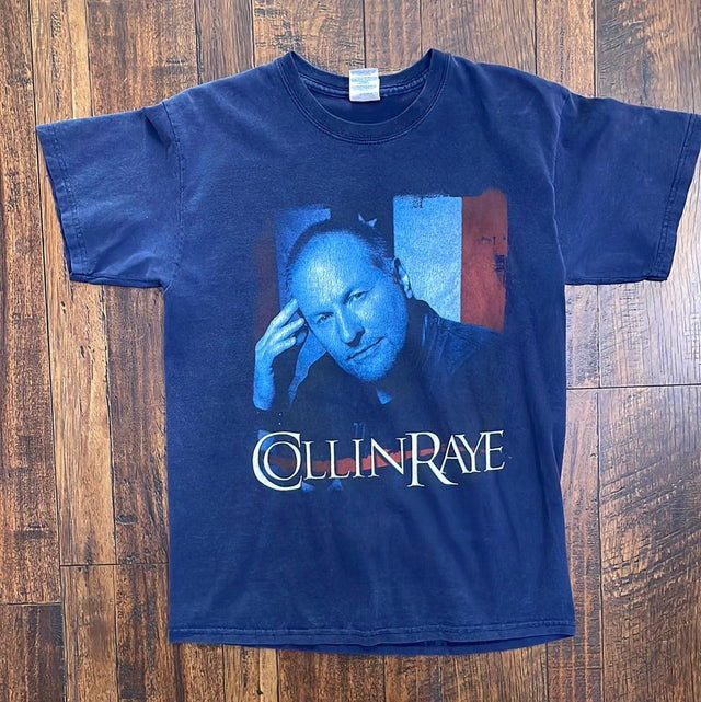 Y2K Collin Raye "A Soldiers Prayer Size Medium Tee