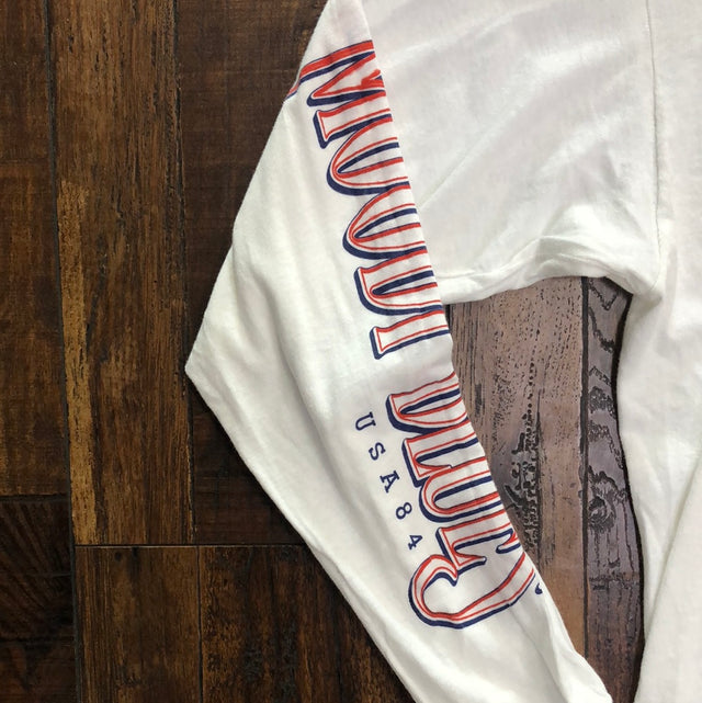 Vintage 1984 Moody Blues Summer Nights LS S