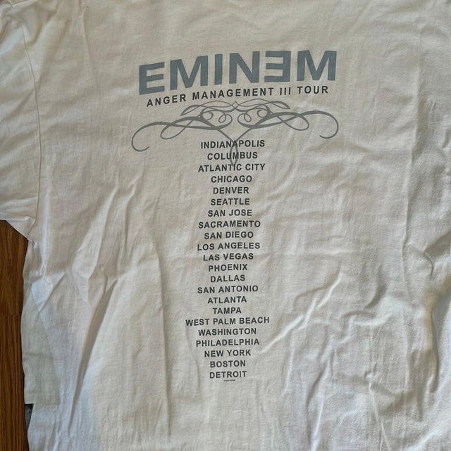2005 Eminem Anger Management Tour Shirt XL