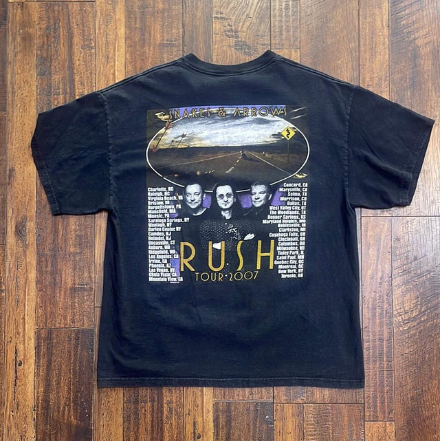 Rush Snakes & Arrows Tour 2008 XL