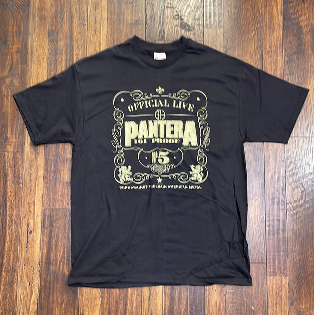 Vintage 1997 Pantera 101 Proof Tour Shirt XL
